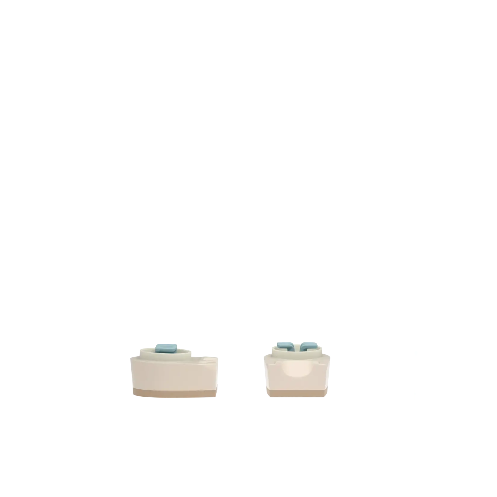 Block Heel Kit 1.5 Ivory