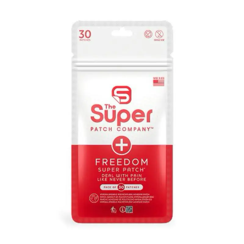 Freedom Patch - Hypo-allergenic Pain Relief for Muscles & Joints ...
