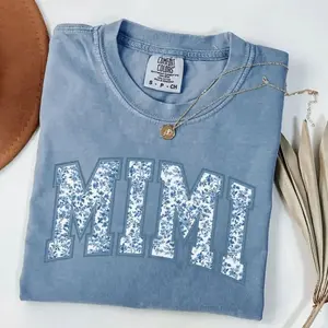 Mimi T-Shirt, Toile Floral Mimi T-Shirt, Mimi Tee, Gift for Mimi, Grandma Gift, Cute Mimi TShirt, Grandmother T-Shirt, Grandma Mimi P5A