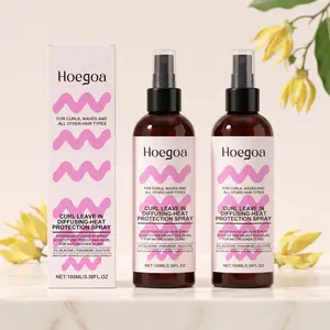 Curly Hair Nourishing Care Spray Set (100ML*2), Keratin Repair, Natural Shine, Moisturizing, Long-Lasting Hold, Anti-Frizz, Non-Greasy, Voluminous Curls