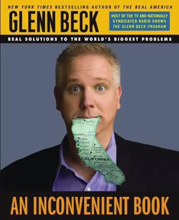 USED Book - An Inconvenient Book: Real Solutions to the World's Biggest Problems by Glenn Beck (Hardcover) - english