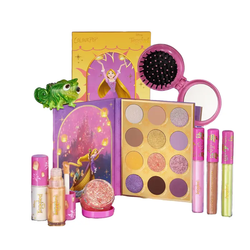ColourPop® x Tangled Full Collection - Disney Makeup Full Collection Set