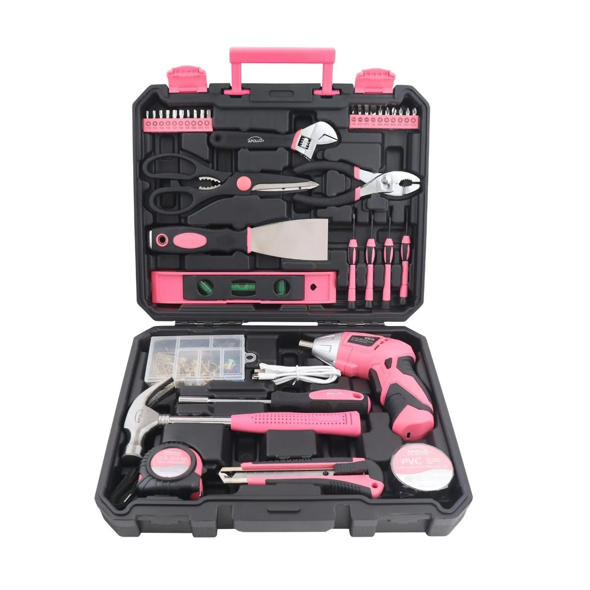 Apollo 135-Piece Household Tool Kit - TikTok Apollo 135-Piece Household Tool Kit - TikTok
