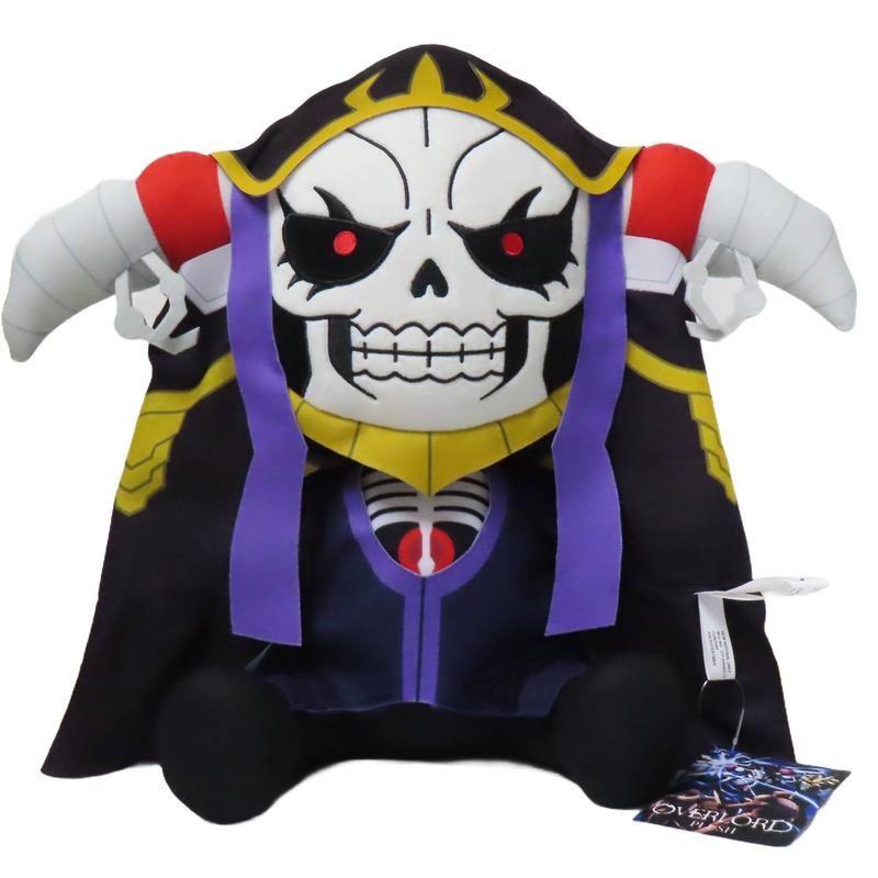 Overlord S1 - Ains Ooal Gown Sitting Pose Plush 12" H