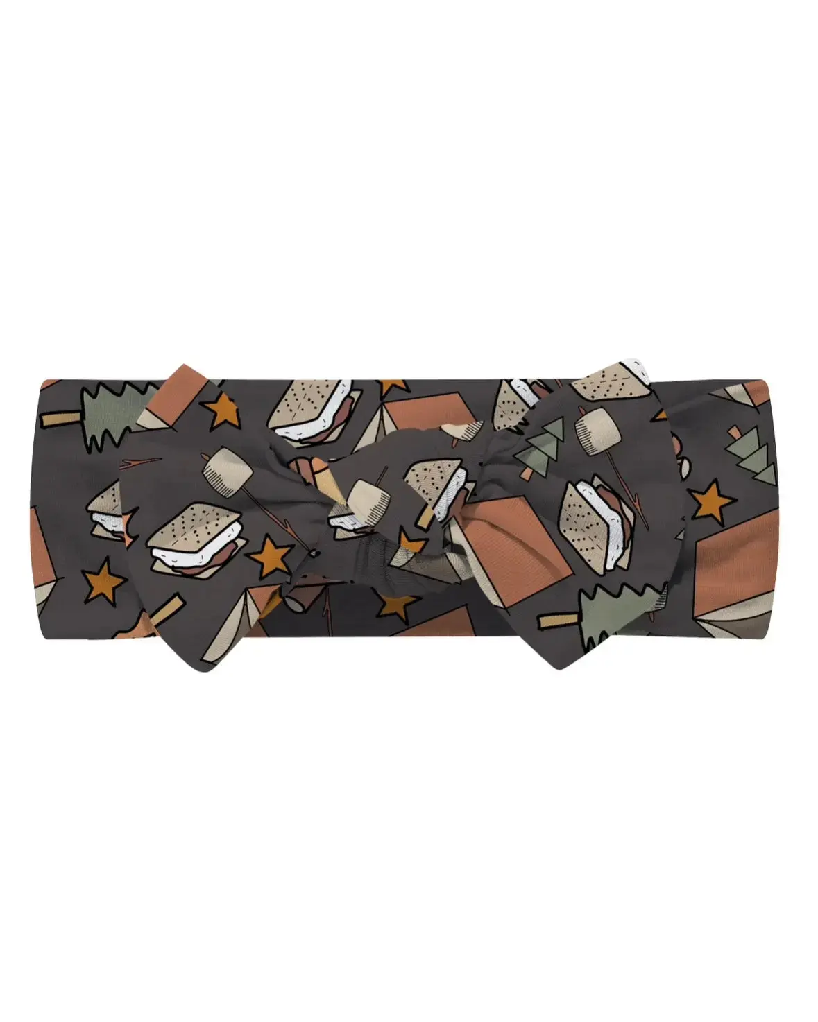 S'more Fun • Bow Headwrap S'more Fun • Bow Headwrap