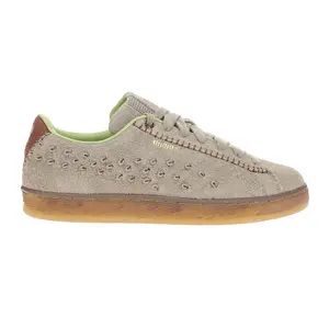 PUMA Womens X Bodega Suede Lace Up Sneakers Shoes Casual - Beige