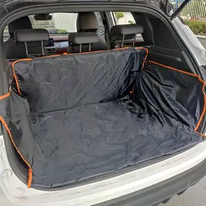 Car interior dog seat cushions, car dog mats, car trunk mats, car pet mats, car anti-slip mats, car trunk kennel mats, dog bed mats, outing trunk dog supplies - durable trunk mats suitable for cars, SUVs and trucks.