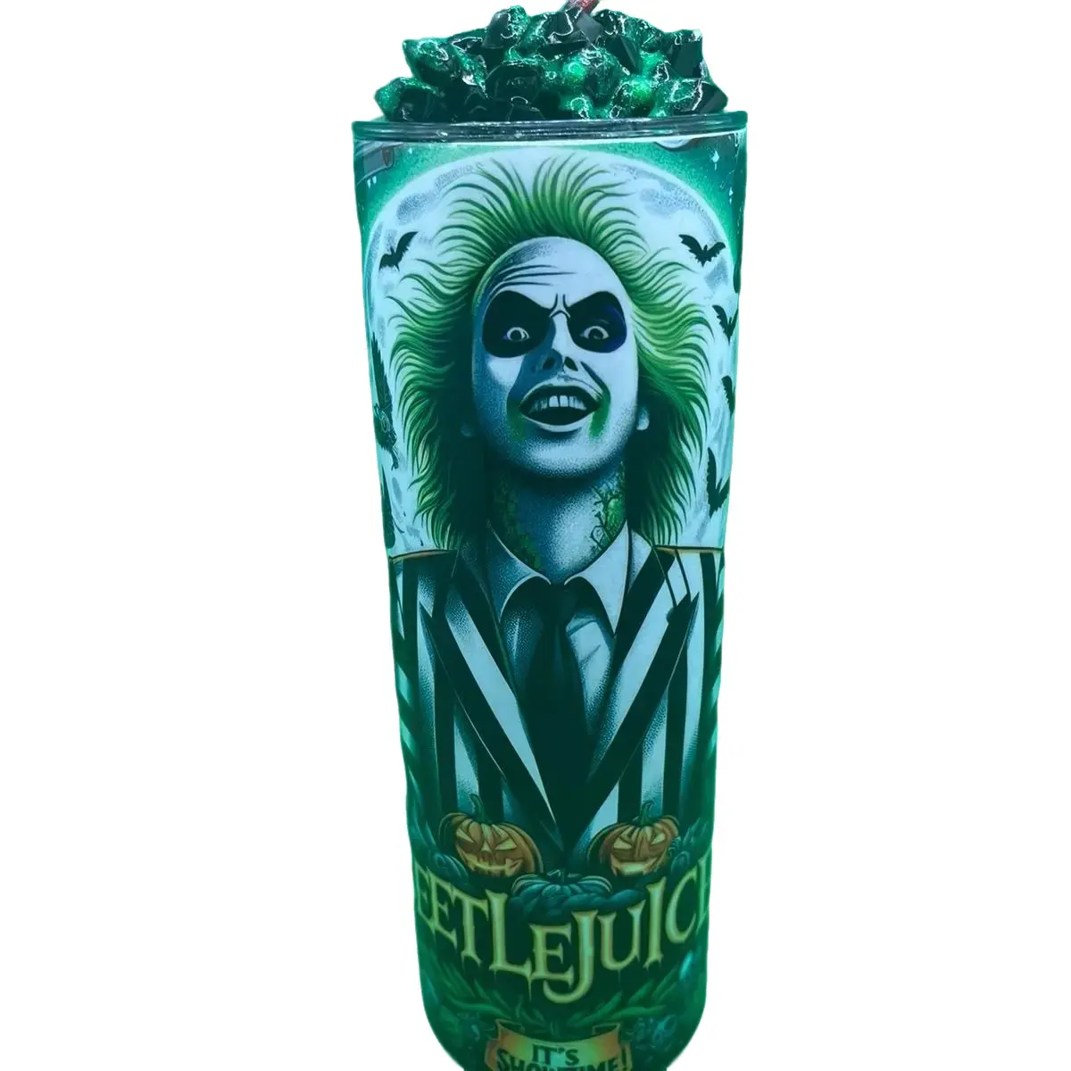 beetlejuice cup tumbler