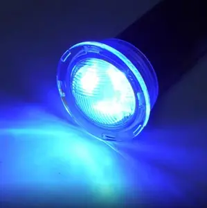 12 WATT NICHELESS POOL LED LIGHT RGB 100' 12V