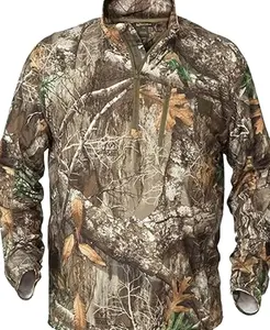 Tec Stalker 1/4 Zip Pullover – Lightweight, Breathable, Moisture-Wicking Hunting Shirt 7 X98