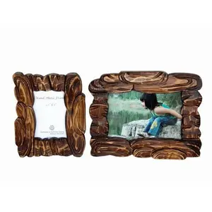 212 MAIN Rectangular Wooden Framed 5x7 in Picture Frame - Handcrafted Look, Baby & Maternity Decor, ST-17-7 Model from Sunshine Trading