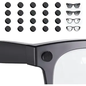 20PCS LED Light Blocking Stickers Compatible with Ray-Ban Meta Wayfarer/Skyler/Headliner (Gen 2) & Oakley Meta HSTN Smart Glasses Accessories, Low-Tack Restickable Blackout Camera Light Covers