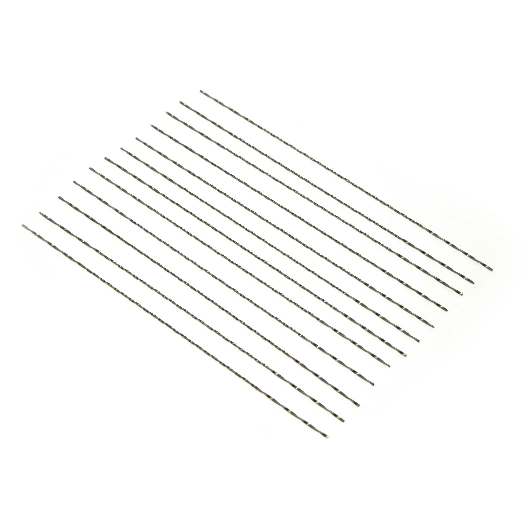 WEN BLX241 Scroll Saw Blades, #2 Size, 41 Teeth Per Inch, Spiral Pinless Design, 5-Inch Length (12 Pack) for Hand Tools Saws, Spiral Design