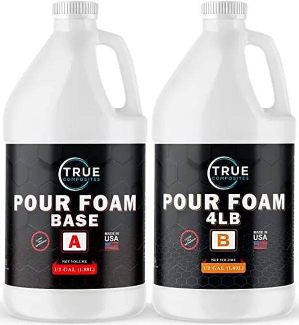 Liquid Urethane Pour Foam - 4 Lb Density