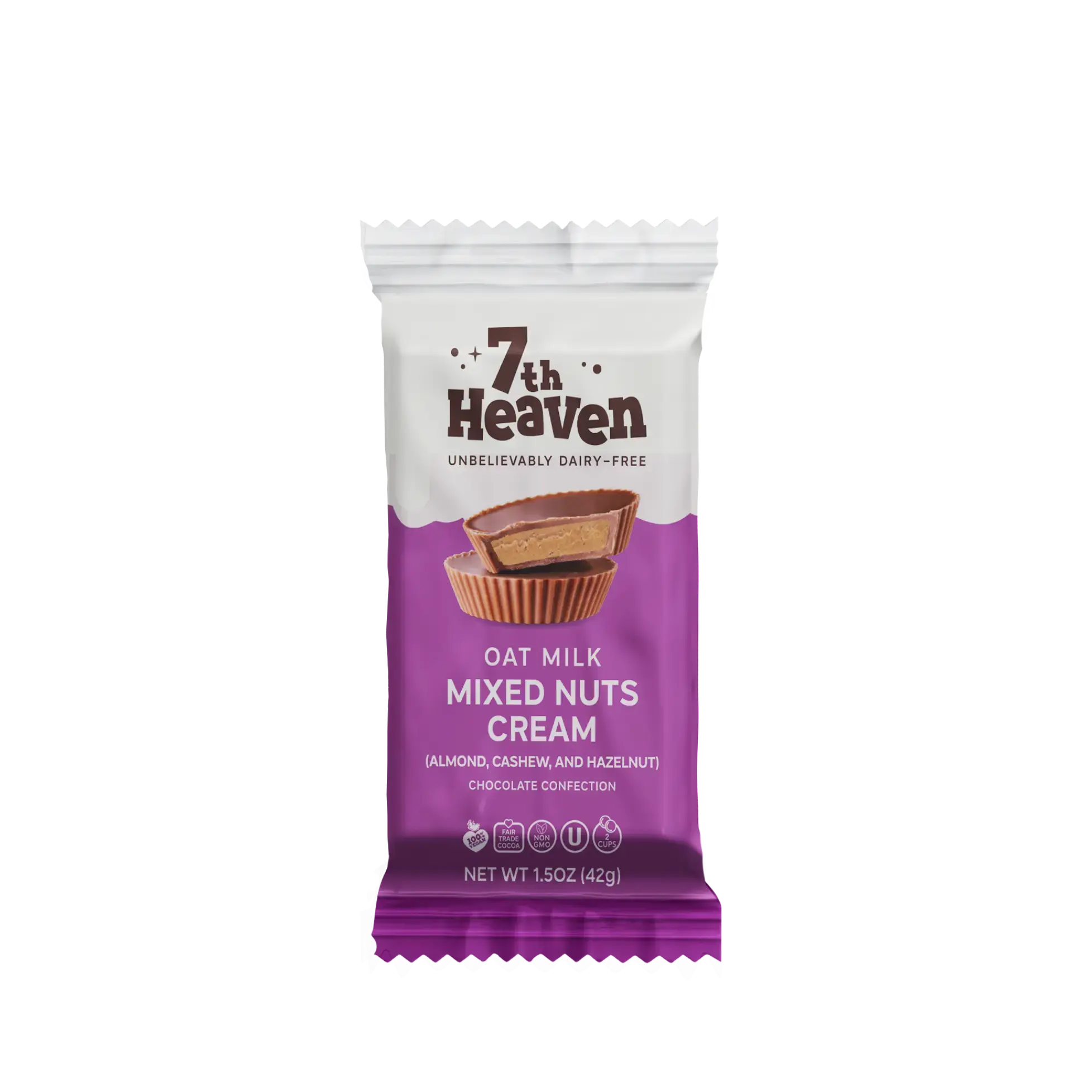 Mixed Nuts Cream Cups
