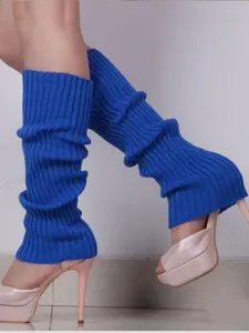 Women's Solid Color Fashionable Versatile Warm Vertical Stripe Leggings, Casual Wear Leggings, Comfortable and Stylish