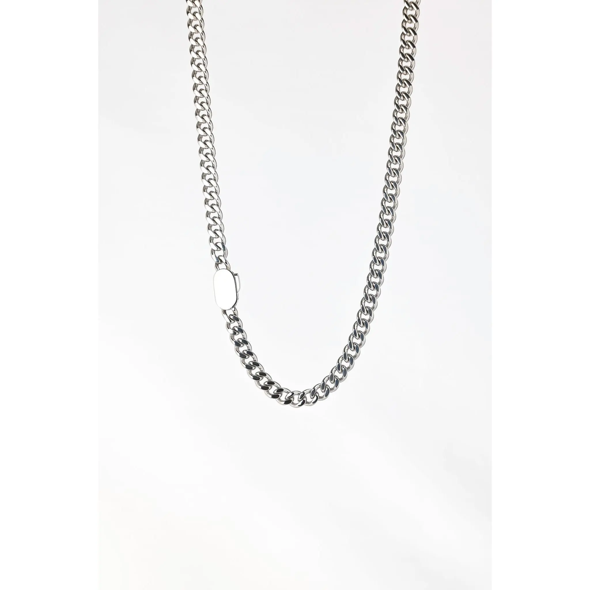 CONNELL CHAIN SILVER 6MM - LEGNATTE