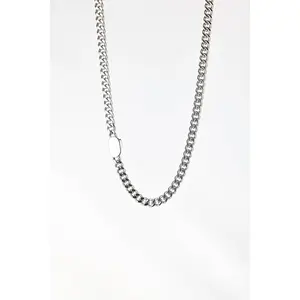 CONNELL CHAIN SILVER 6MM - LEGNATTE