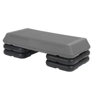 Answer E 28“ Aerobic Step Adjustable Height 4-6-8" Fitness Anti-slip Exercise Stepper