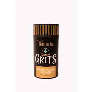 White Cheddar & Garlic Grits