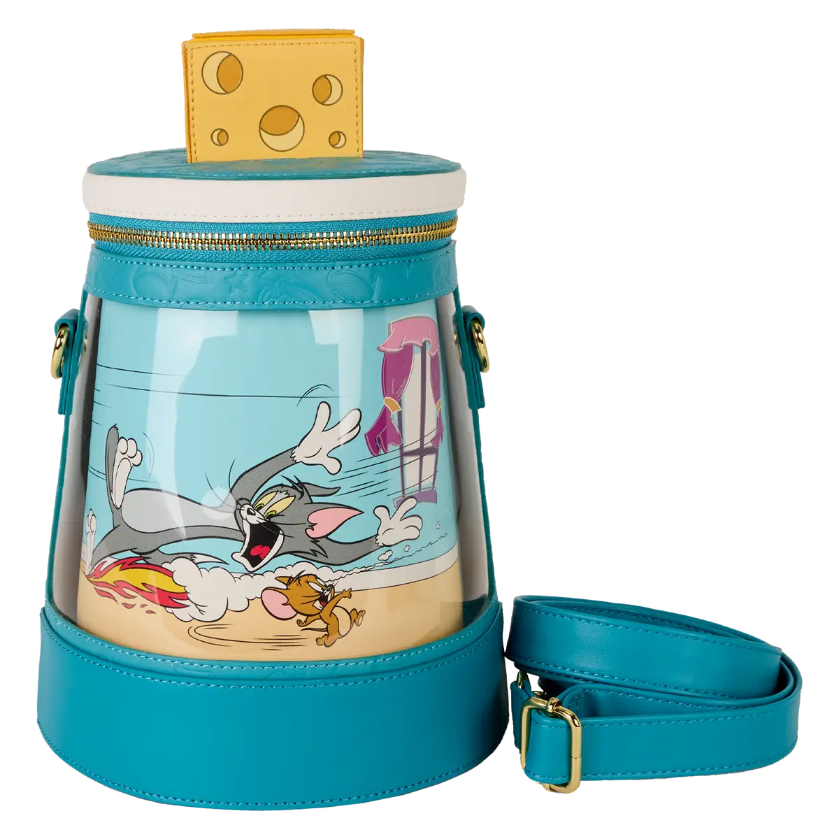 Tom and Jerry Spinning Crossbody Bag