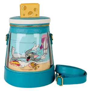 Tom and Jerry Spinning Crossbody Bag