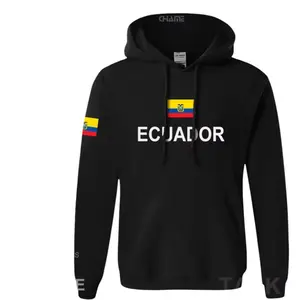 Ecuador Hoodie for Men - Sweaters and Pullovers - Menswear Casual Long Sleeve Soft Clothing