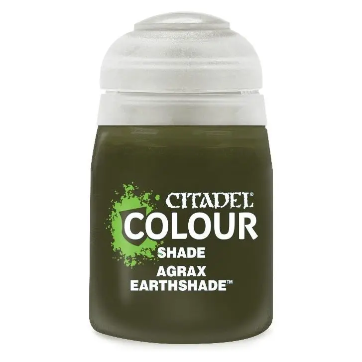 Citadel Paint Agrax Earthshade 18ml - Original Artwork by Agrax