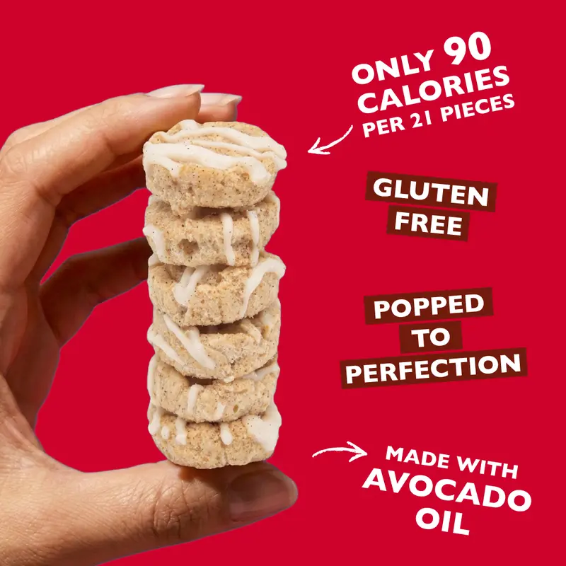 6 Pack - Drizzilicious Cinnamon Swirl Mini Rice Cakes 4oz 6 Pack - Drizzilicious Cinnamon Swirl Mini Rice Cakes 4oz
