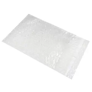 UOFFICE 250 Bubble Out Bags 6" x 8.5" Self-Sealing Envelopes Clear Shipping Bags with Adhesive Closure for Quality Protection