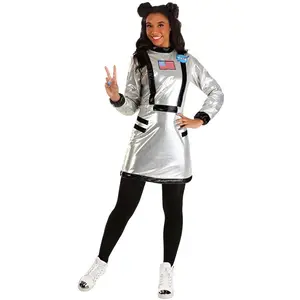 Women's Astronaut Costume Dress