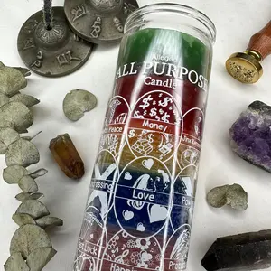All Purpose Glass Candle