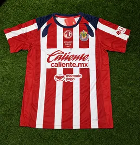 Chivas De Guadalajara 25/26 Home Soccer Jersey