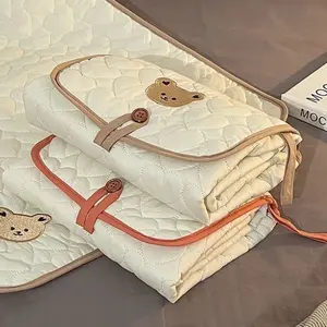 Foldable Waterproof Changing Pad