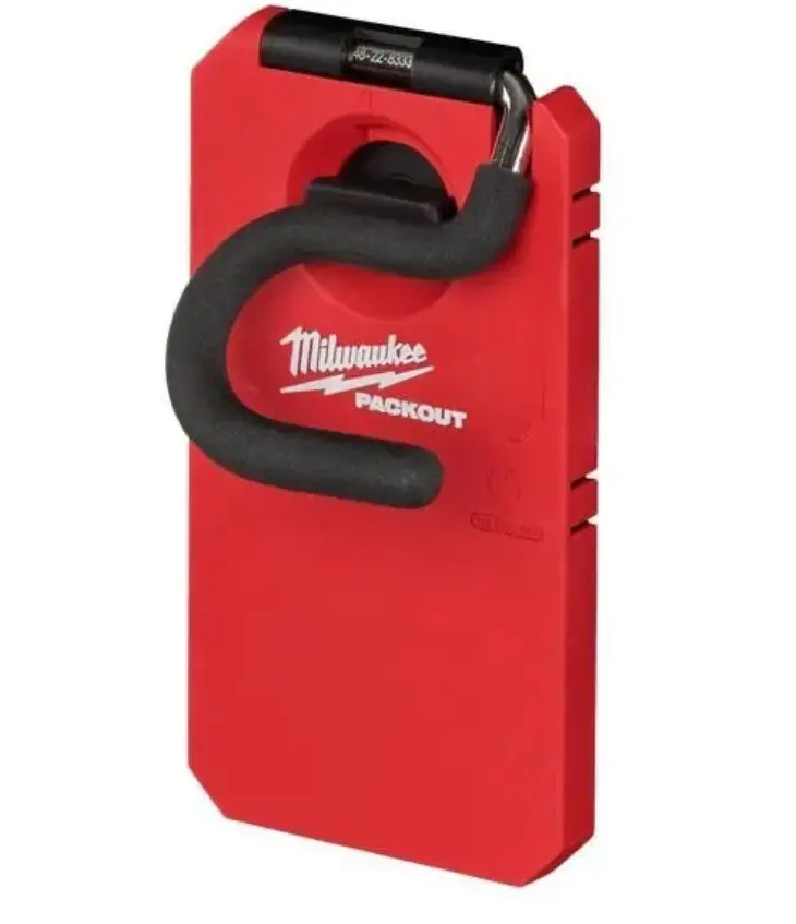 Milwaukee 48-22-8333 PACKOUT Large 4" S-Hook, Single Hook Hand Tool Accessory