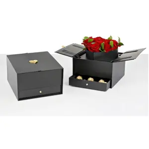 Pull-Up Heart  Box + Drawer