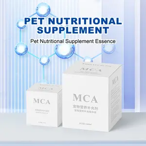 Pet MCA Essence Liquid Supplement for（ Dogs & Cats）Health supplements for cats and dogs, daily vitamins for pets, health boosters for cats and dogs, nutritional supplements,