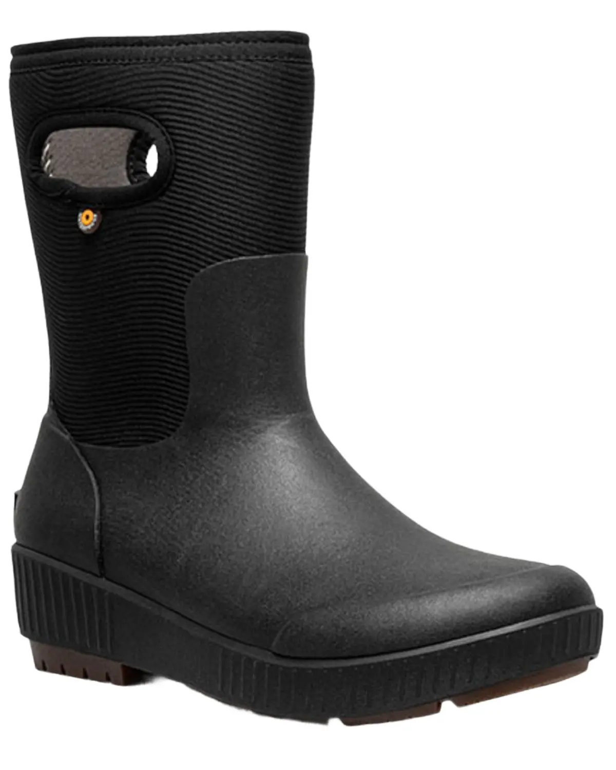 Bogs Women's Women'S Seattle Ii Mid Rain Boot Round Toe - 73282-001