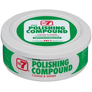 Cyclo Industries 07610 10 oz. No.7 White Polishing Compound
