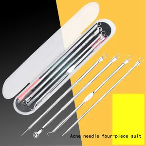 Medical Acne Extraction Tool Set, Ultra-Fine Facial Pore Cleansing Needles, Blackhead Remover Kit, Professional Beauty Salon Equipment