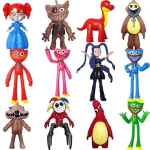 12 Pcs or 8pcs Full Set Whimsical Monster Action Figures - Mini PVC Figurines for Collectors, Premium Desk Decor, Birthday Cake Toppers, No-Duplicate Party Favors Ideal Gift for Kids