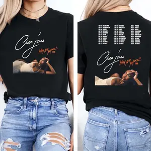 CoCo Jones Tour tee CoCo Jones tour CoCo Jones shirt CoCo Jones 2025 tour