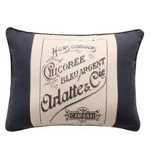 Bonjour Pieced Screen Pillow