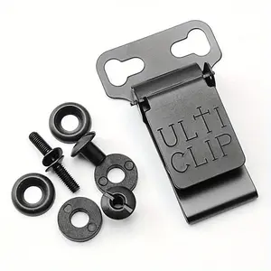 Accessories: K-Sheath Accessories, UltiTuck Sheath Waist Clip, K-Sheath, Kydex K-Clip, Waist Clip, Holster Clip
