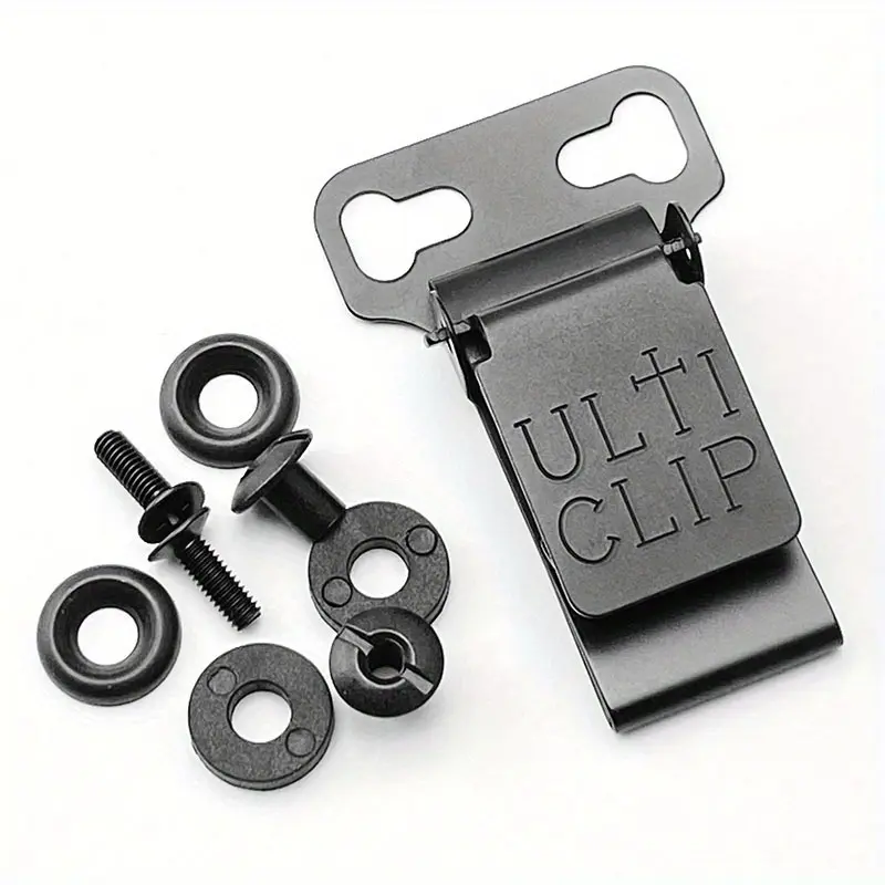 Accessories: K-Sheath Accessories, UltiTuck Sheath Waist Clip, K-Sheath, Kydex K-Clip, Waist Clip, Holster Clip