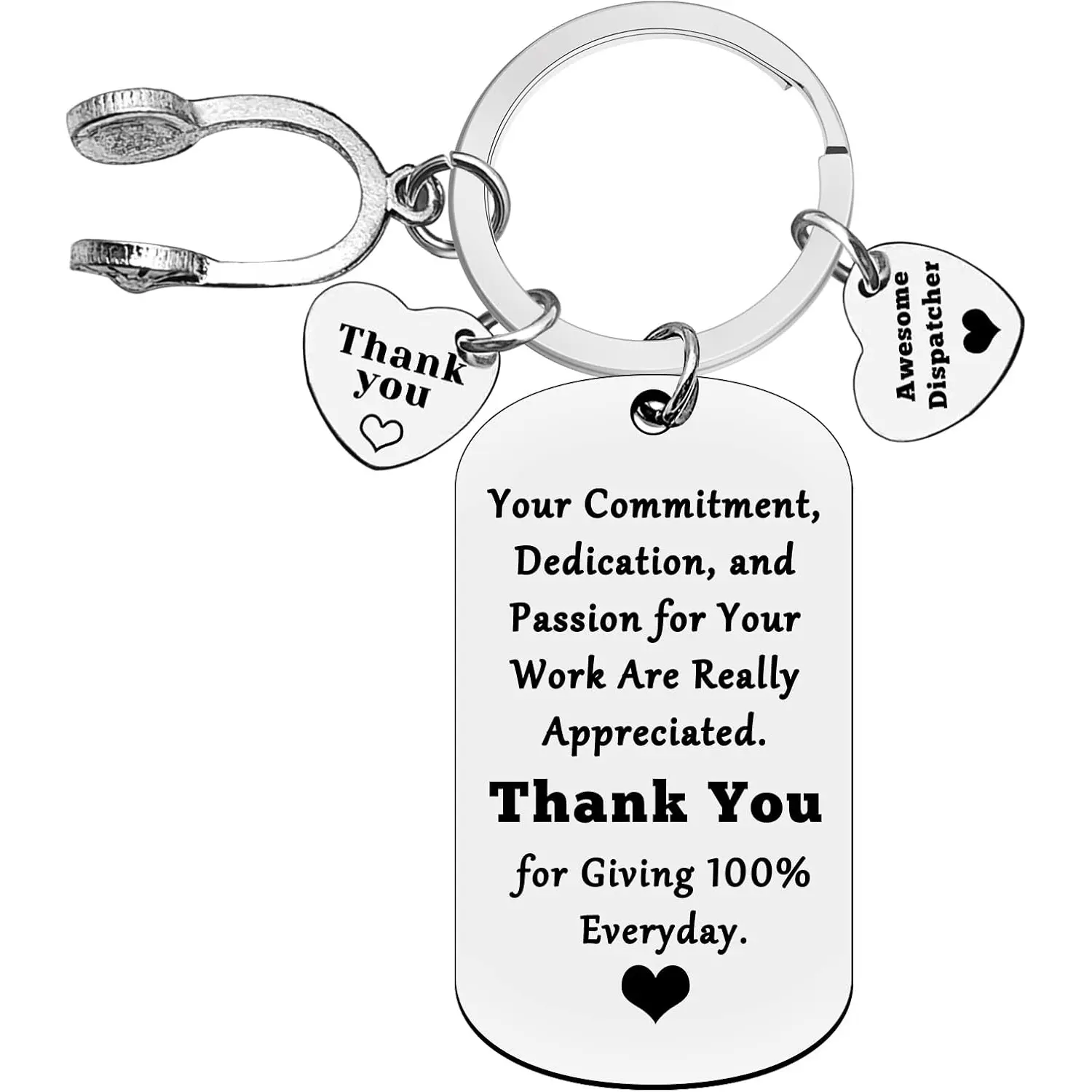 911 Dispatcher Gifts Keychain 911 Operator Gifts Emergency Dispatcher Appreciation Gift 911 Dispatcher Thank You Gift