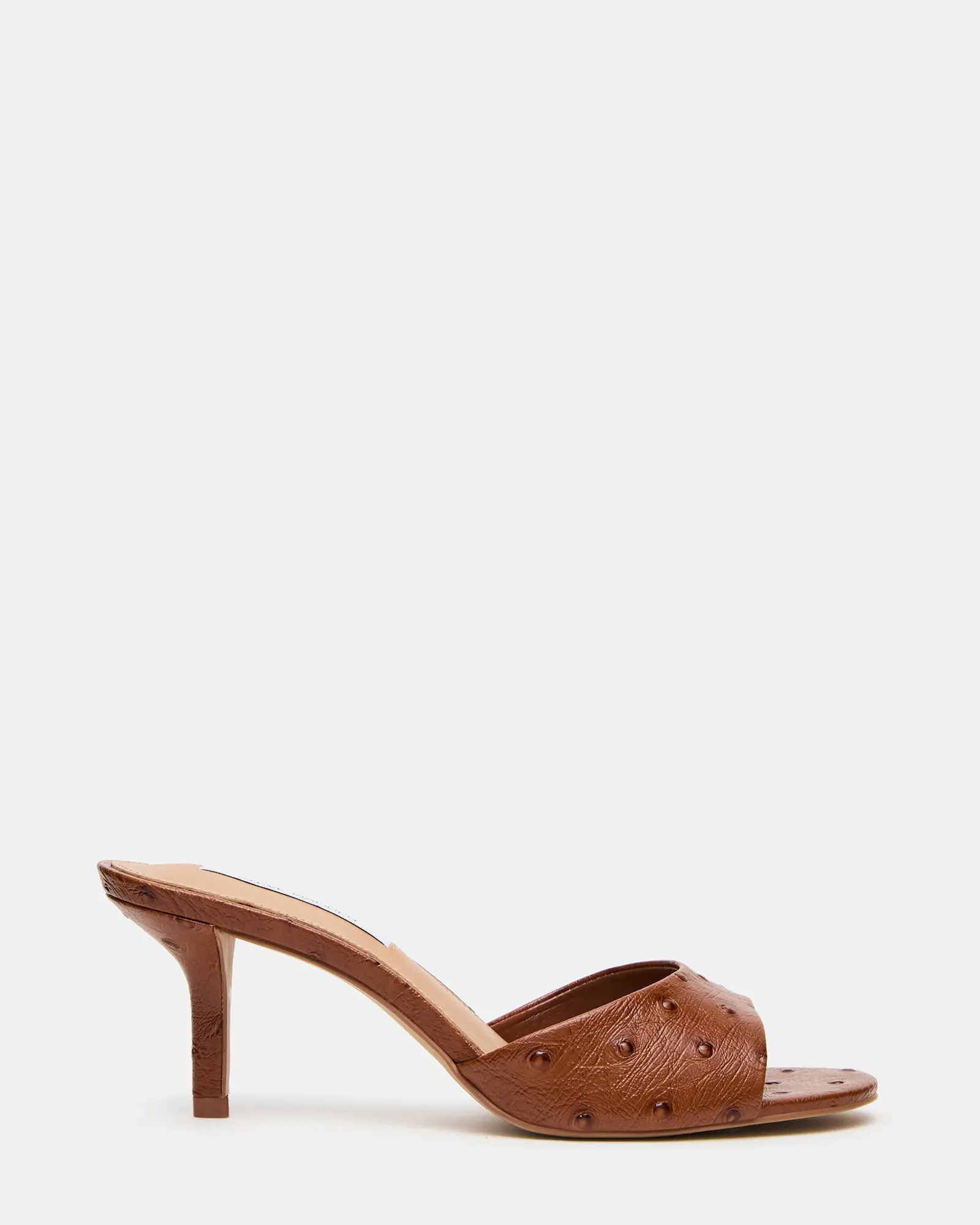 KENDRIX OSTRICH COGNAC
