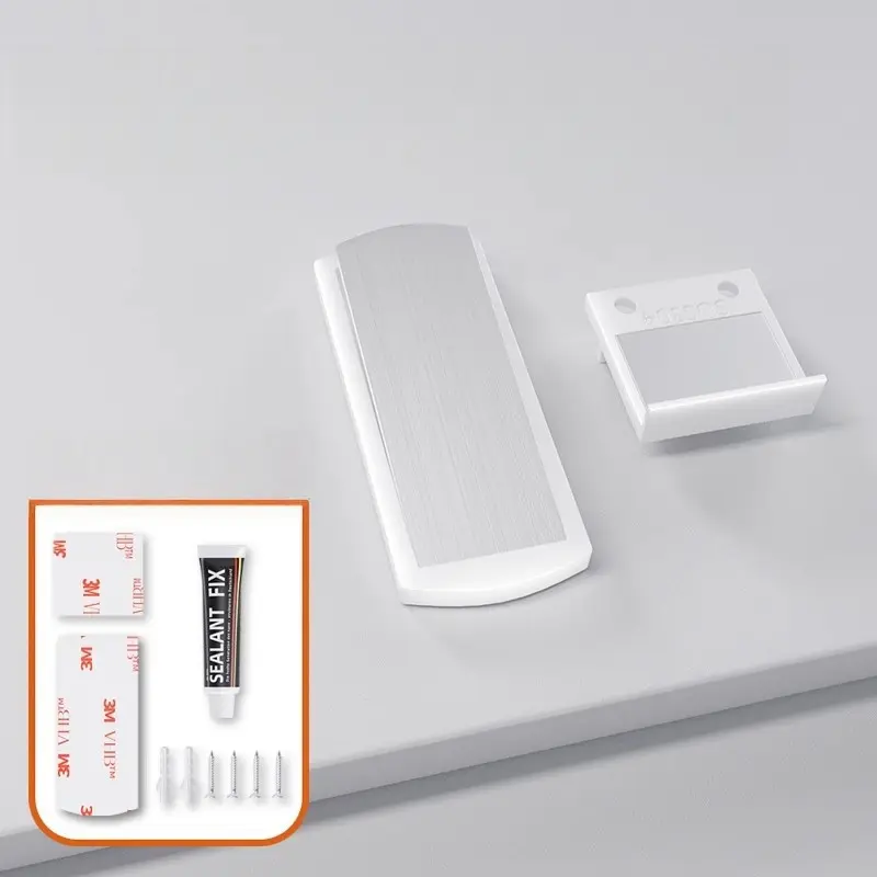 304 Mixed Oil White Single Pack [Strong Magnet, Ultra Thin] Door Gap 8–22 mm