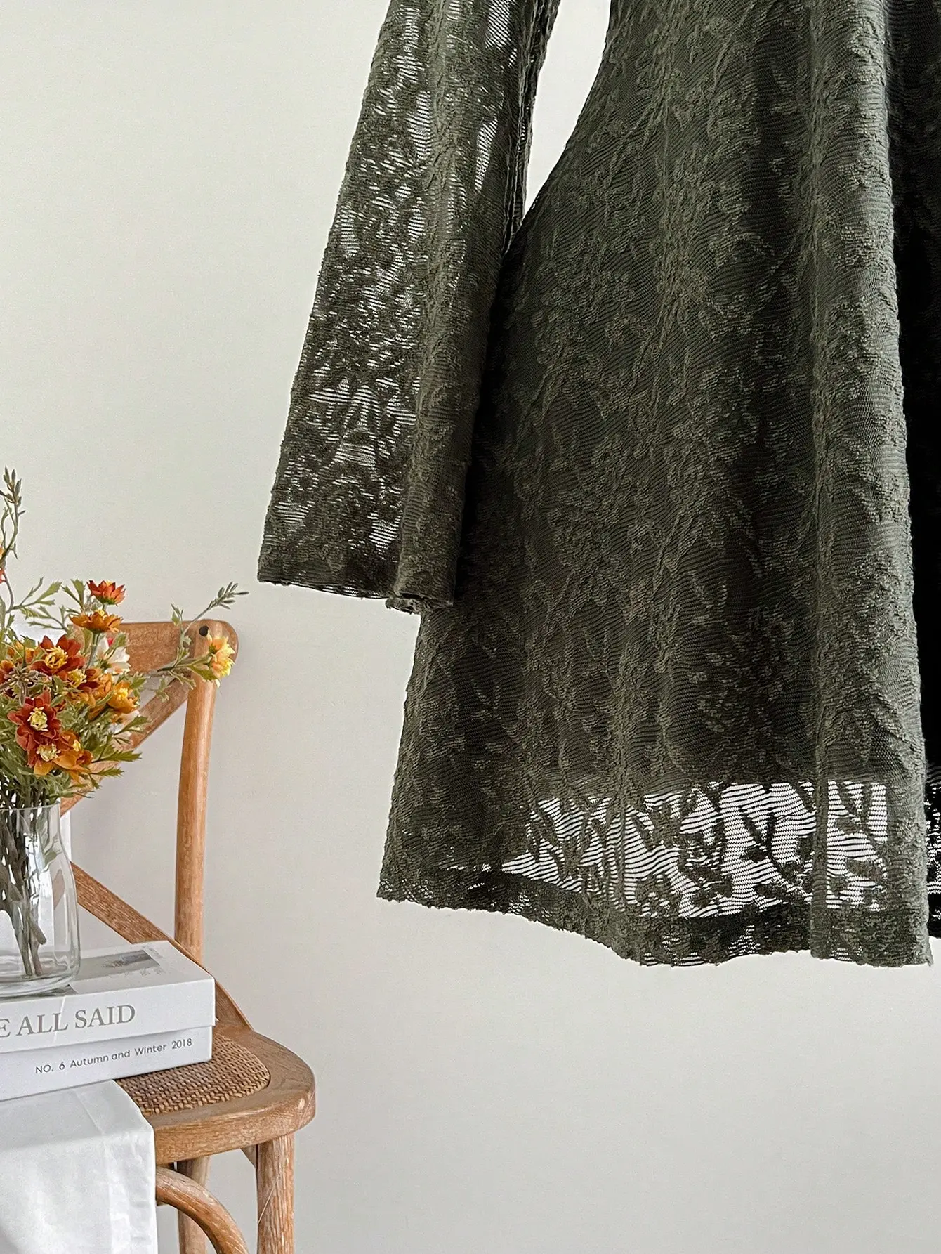 Soleia Women Plus Size Vacation Spring Square Neck White Lace Trim Ruffled  Sleeve A-Line Mini Dress Olive Green Lace Dress Vintage Lace Dress Green  Dress Cottagecore Dress - TikTok Shop