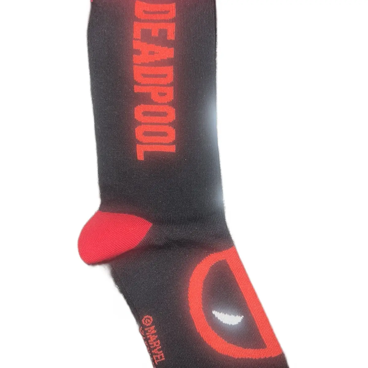 Super Hero Unisex Deadpool socks